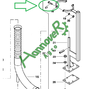 Болт Kverneland KG00350961